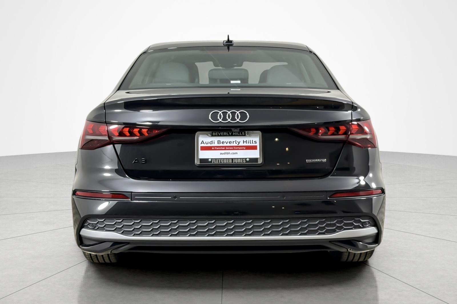 New 2026 Mythos Black Metallic Audi Premium quattro image 5