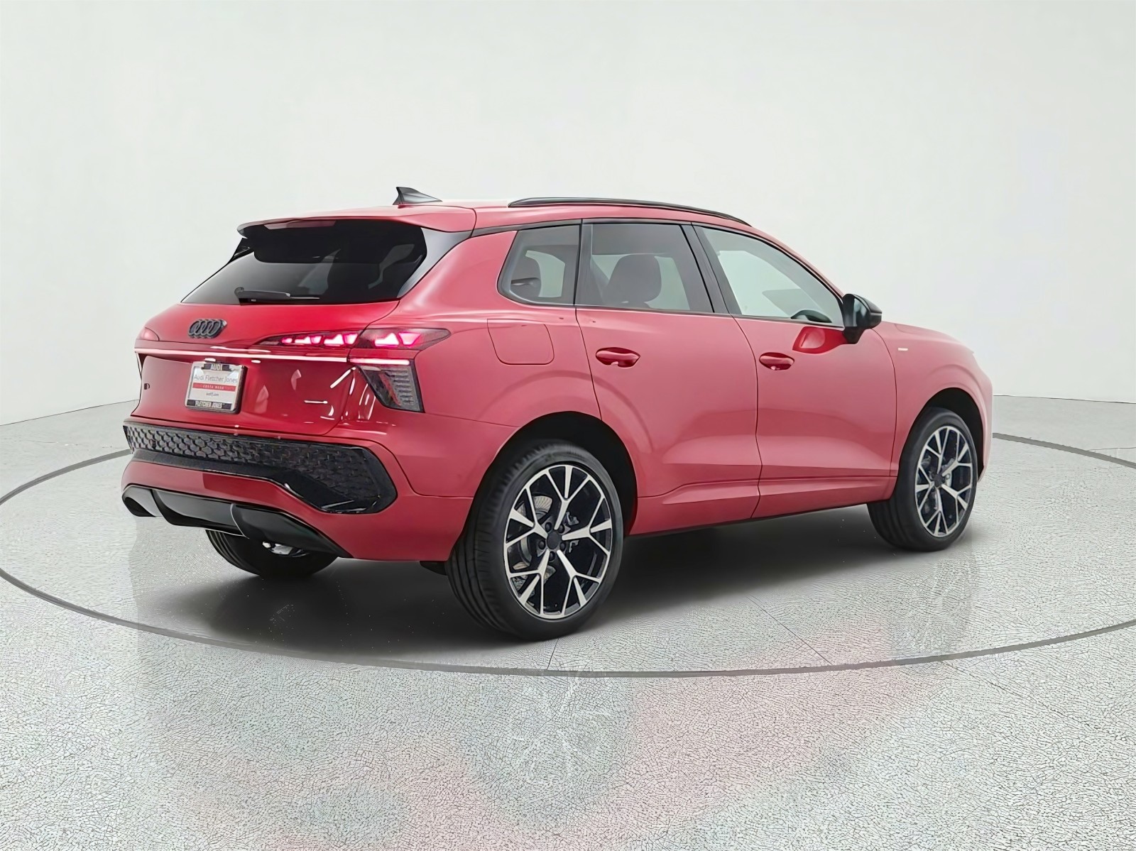 New 2026 Progressive Red Metallic Audi S line quattro image 5