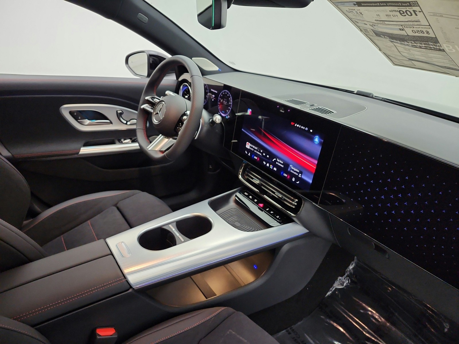 New 2027 Night Black Mercedes-Benz CLA 250+ Electric RWD image 13