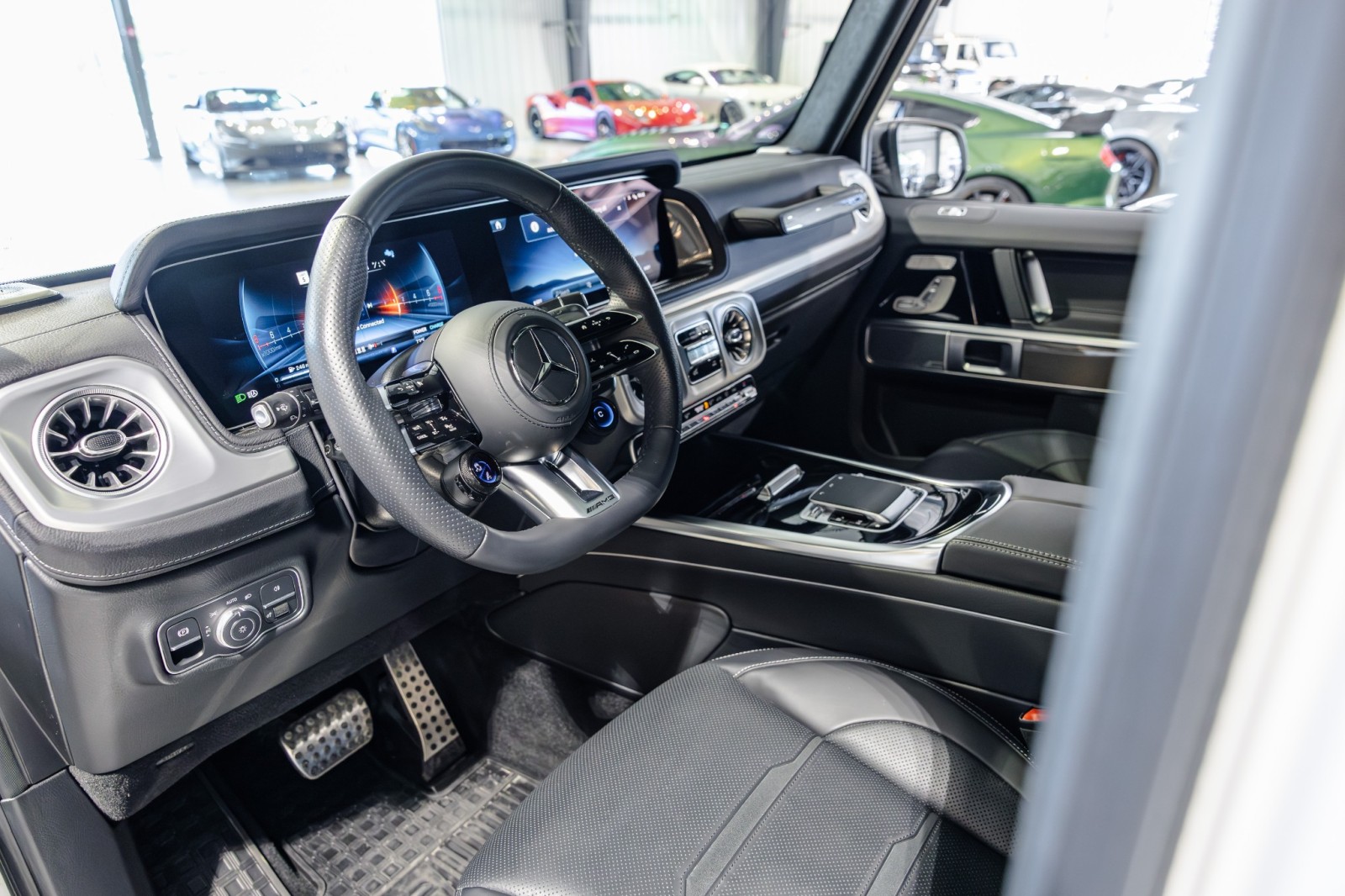 Used Car 2025 Mercedes-benz G-class  Amg G 63 For Sale Under $240,000 In Boerne, Texas
