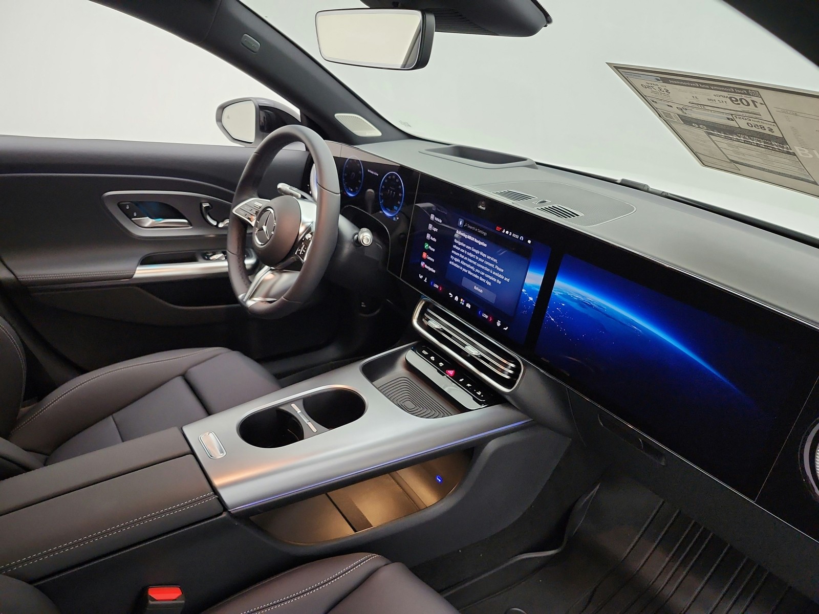 New 2027 Polar White Mercedes-Benz CLA 250+ Electric RWD image 13