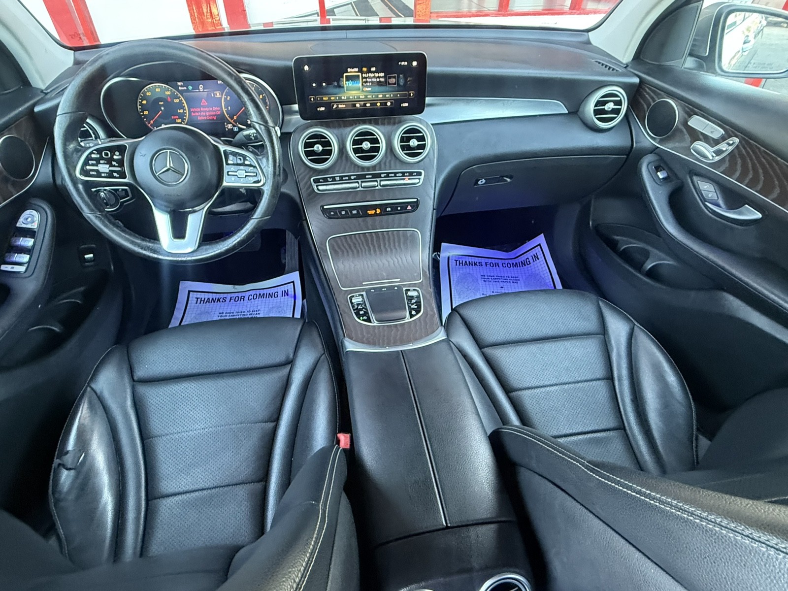 2021 Mercedes-Benz GLC-Class - $18,277