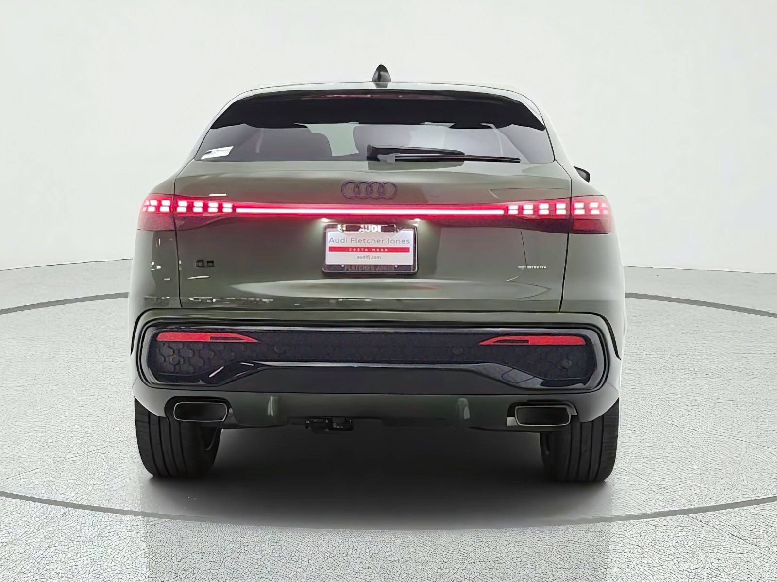 New 2026 District Green Metallic Audi Premium Plus 2.0 TFSI quattro image 6