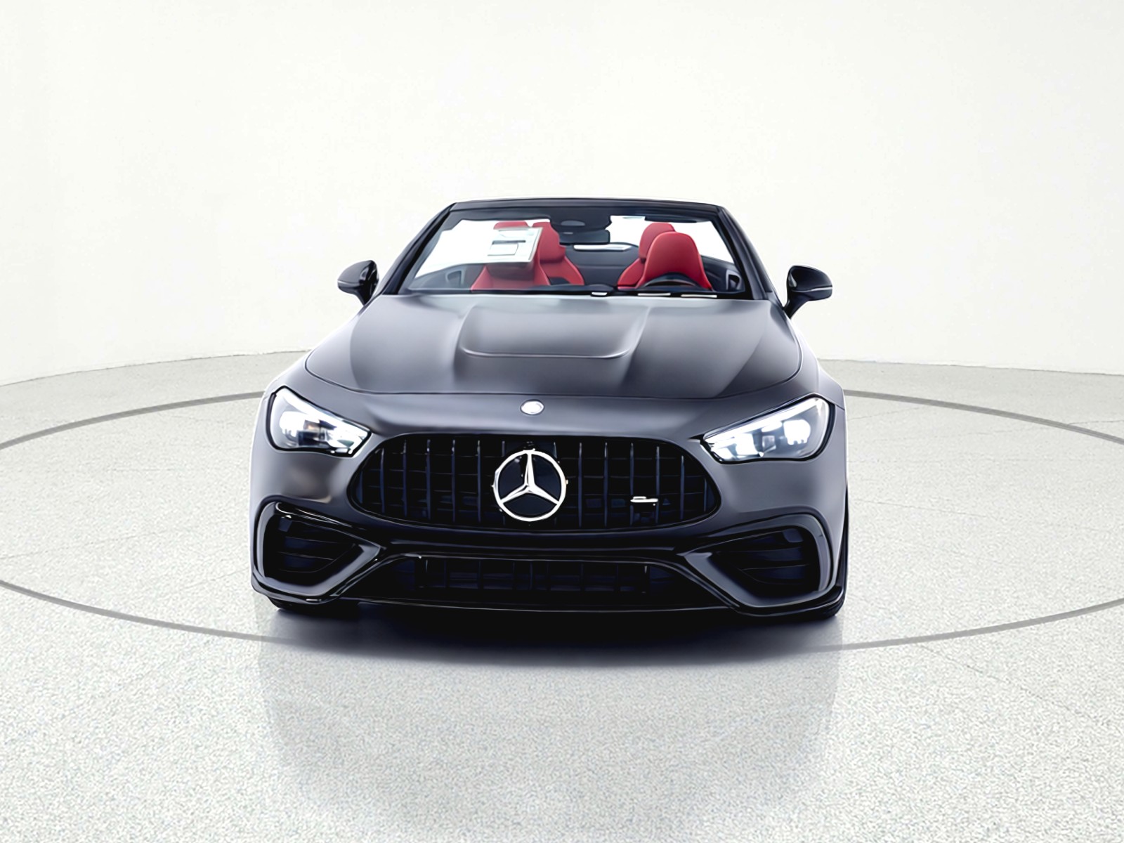 New 2026 MANUFAKTUR Graphite Grey Magno Mercedes-Benz AMG® CLE 53 image 3