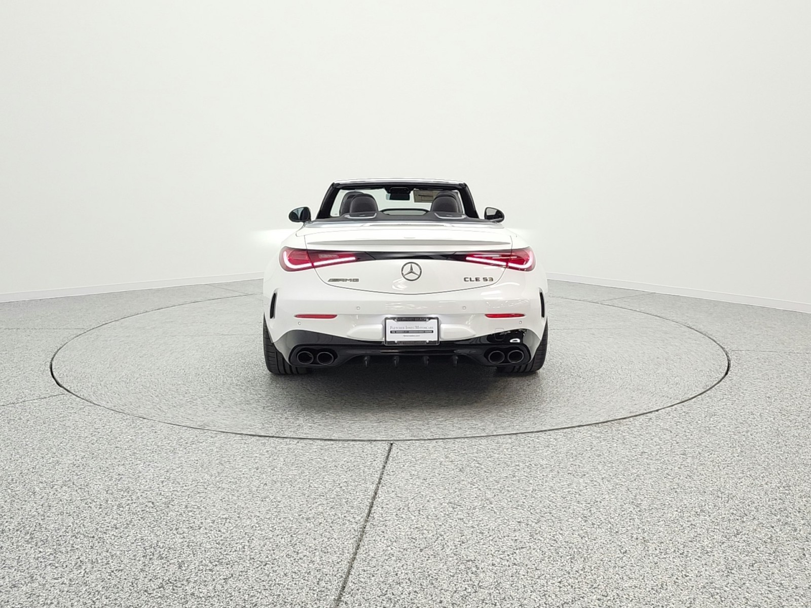 New 2026 MANUFAKTUR Moonlight White Metallic Mercedes-Benz AMG® CLE 53 image 6