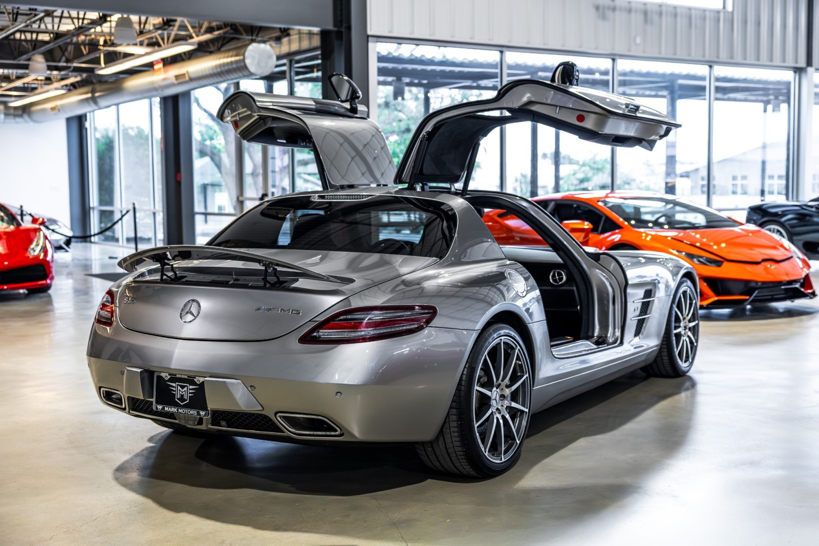 Used Car 2011 Mercedes-benz Sls Amg  Sls Amg For Sale Under $370,000 In Boerne, Texas