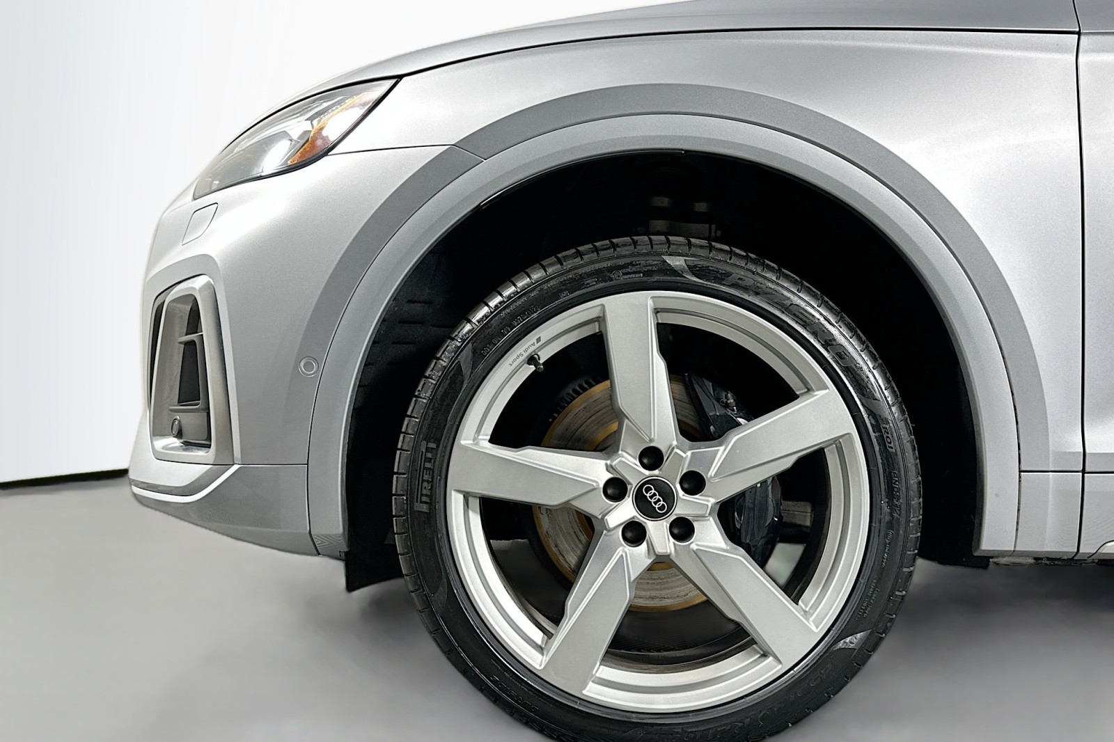 Used 2023 Florett Silver Metallic Audi Prestige image 12
