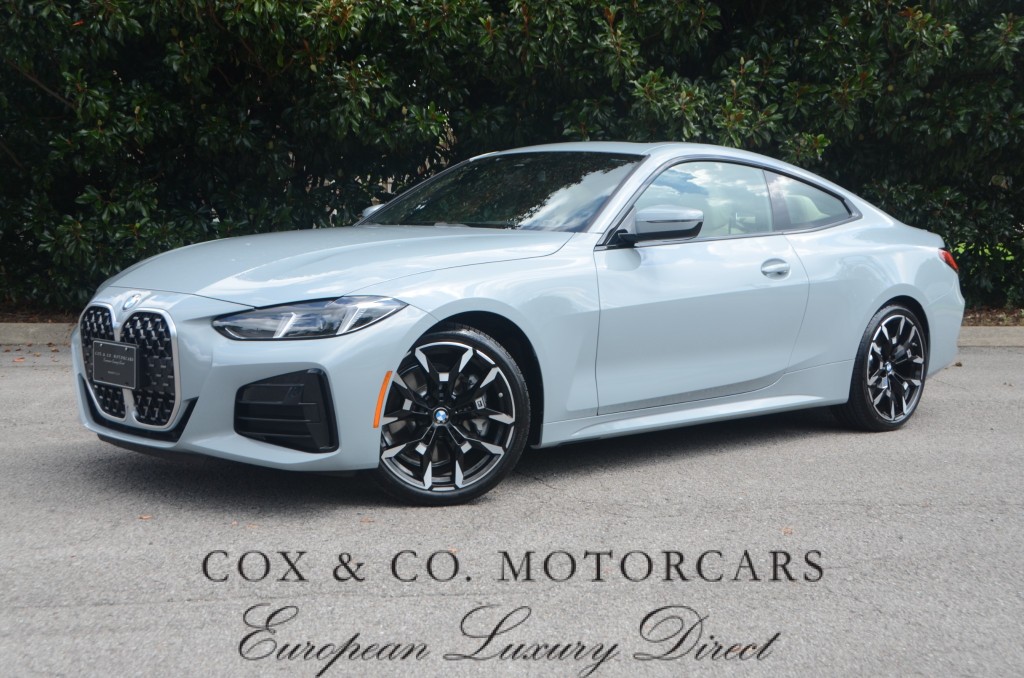 Gray (Brooklyn Grey Metallic) 2026 BMW 4 Series Coupe All-Wheel Drive Automatic