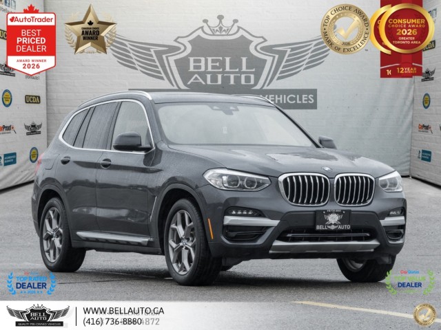 Gray (Dark Graphite Metallic) 2020 BMW X3 SUV / Crossover All-Wheel Drive Automatic