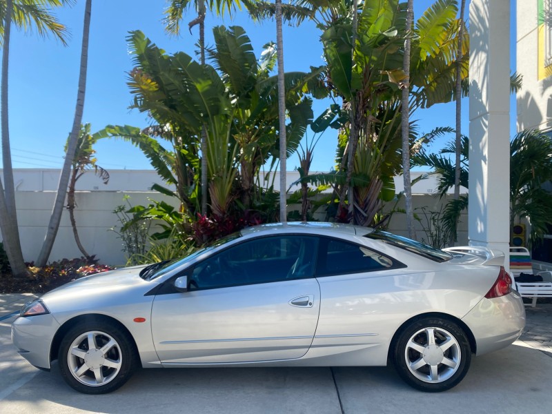 1999 Mercury Cougar 3DR HATCH LOW MILES 28,846 in , 