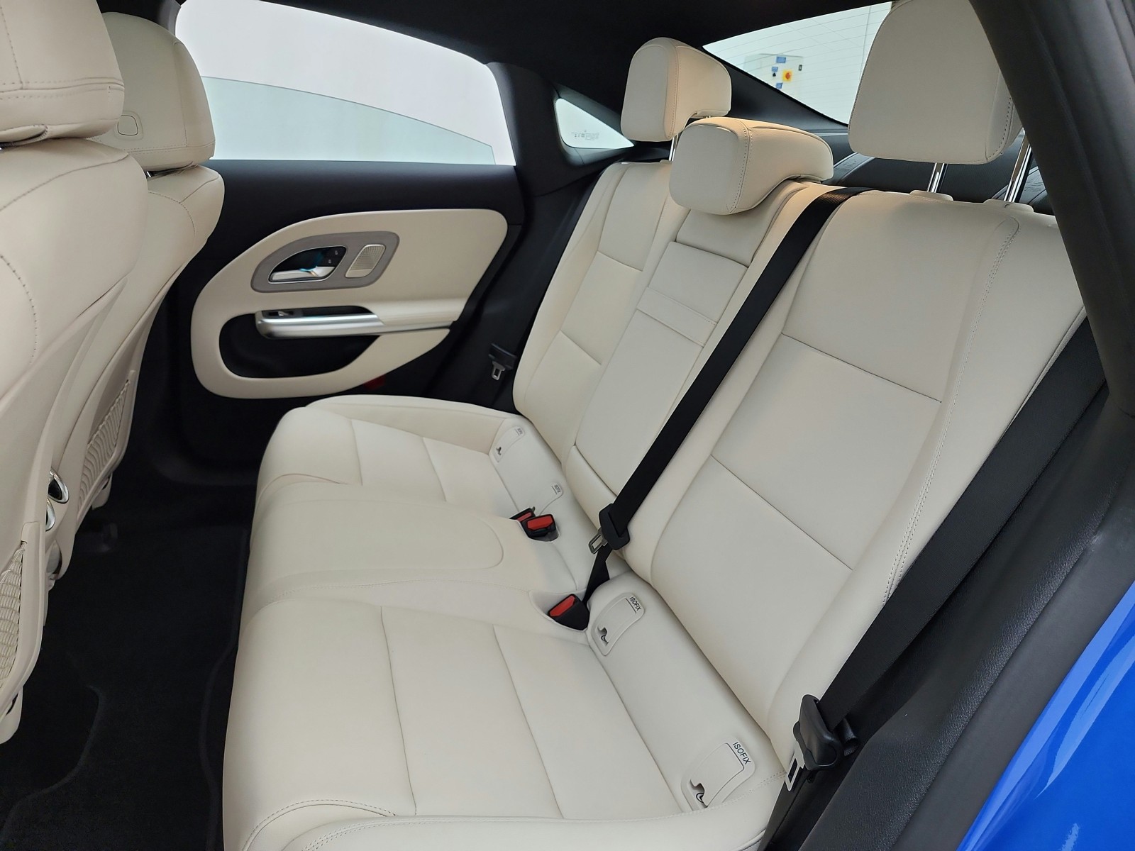 New 2027 Sky Blue Metallic Mercedes-Benz CLA 250+ Electric RWD image 11