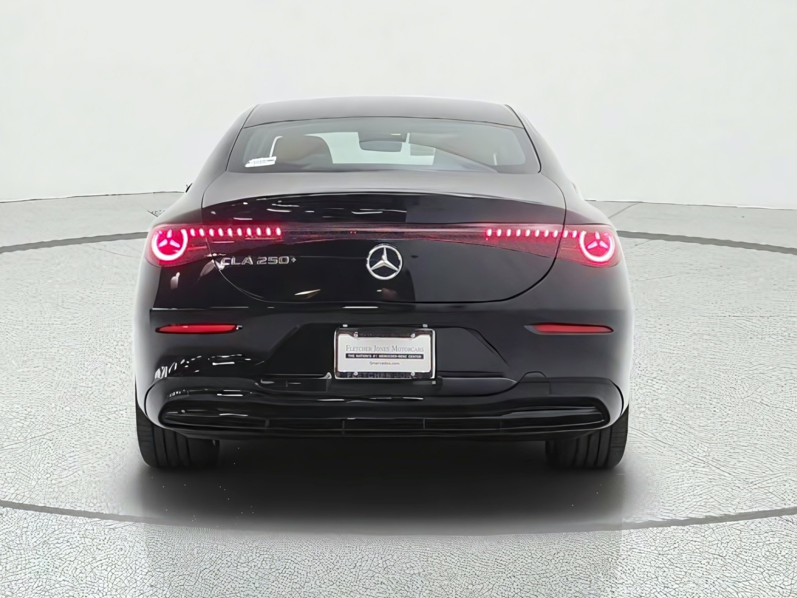 New 2027 Night Black Mercedes-Benz CLA 250+ Electric RWD image 6