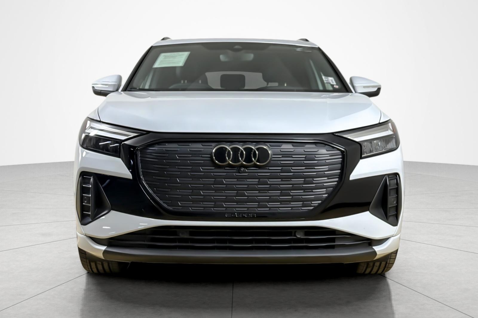 Certified Used 2025 Glacier White Metallic Audi Premium 45 RWD image 8