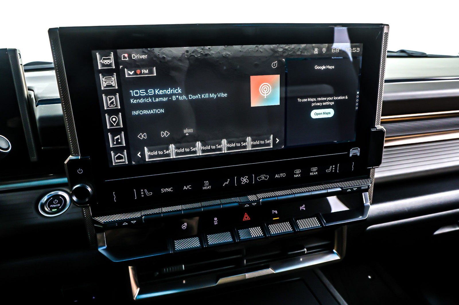 Used 2025 Meteorite Metallic (Grey) GMC e4WD Crew Cab 3X image 20