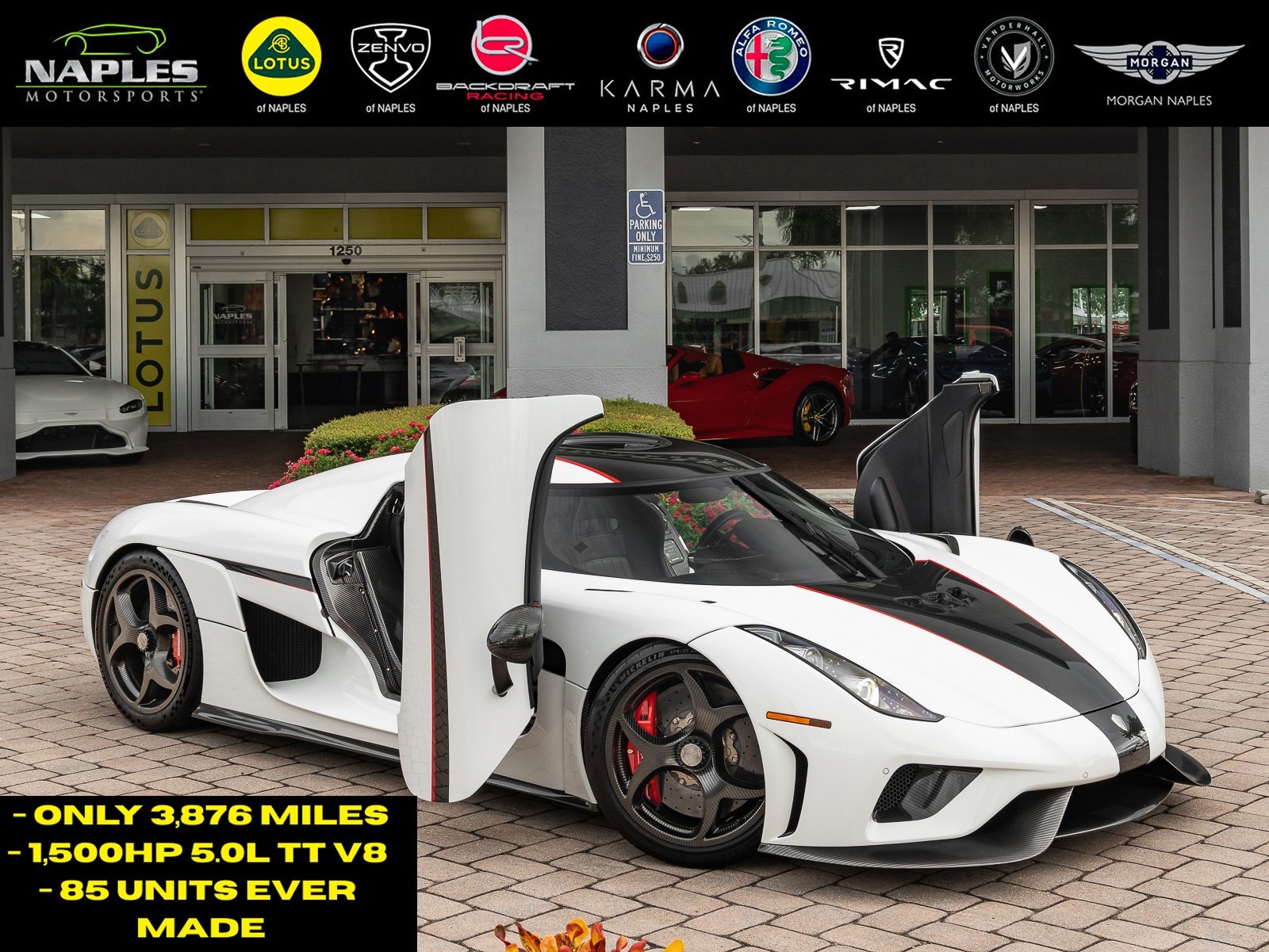 /2019 Koenigsegg Regera