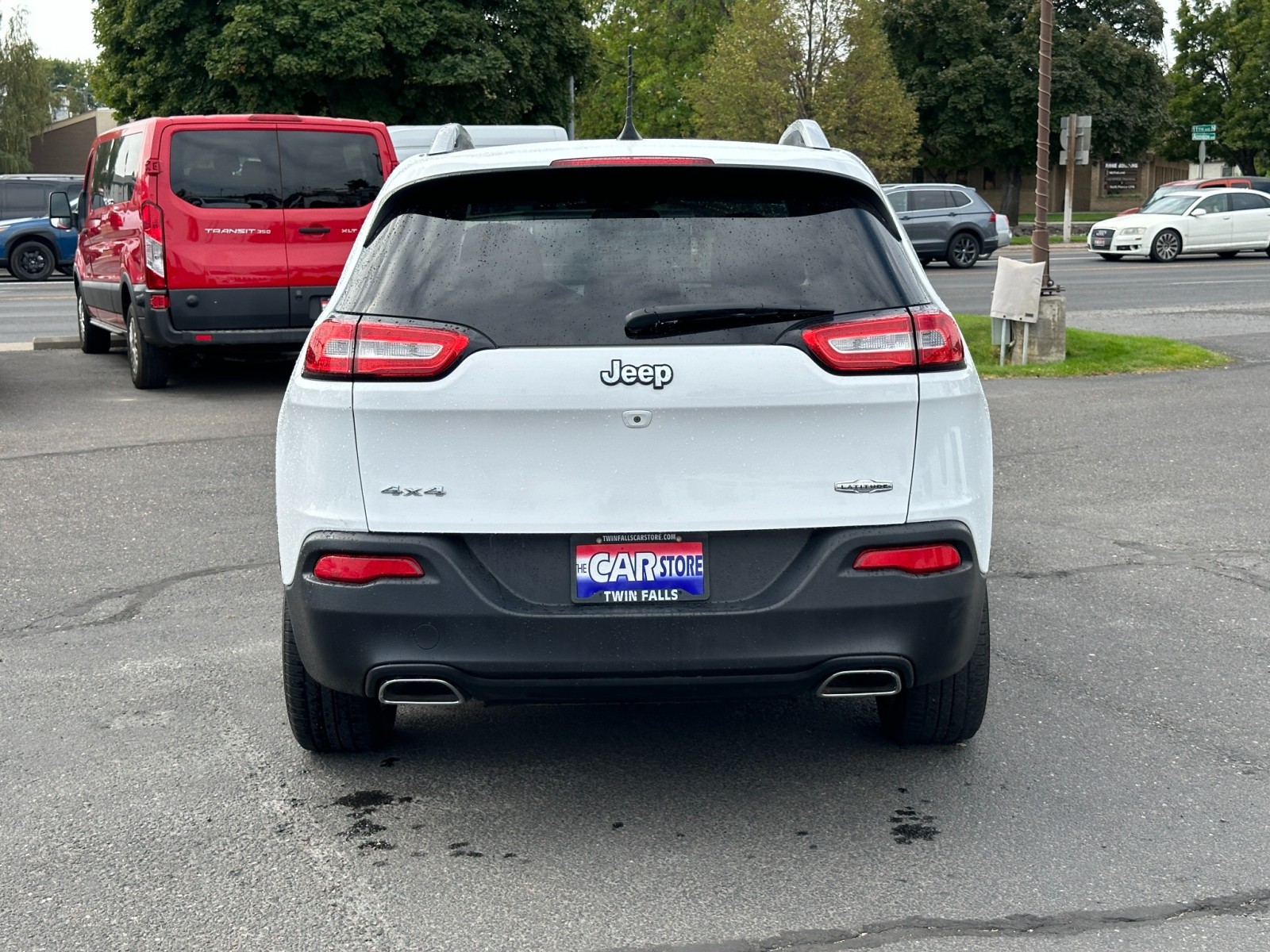 2018 Jeep Cherokee Latitude 7