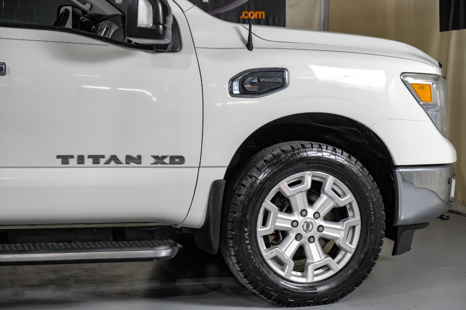 2018 Nissan Titan XD SV 7