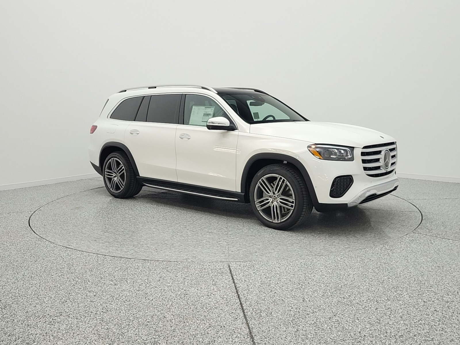 New 2026 Polar White Mercedes-Benz GLS 450 image 3