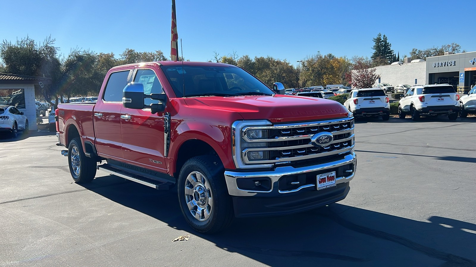 2024 Ford F250 2024 Ford Super Duty F250 SRW LARIAT Redding, CA