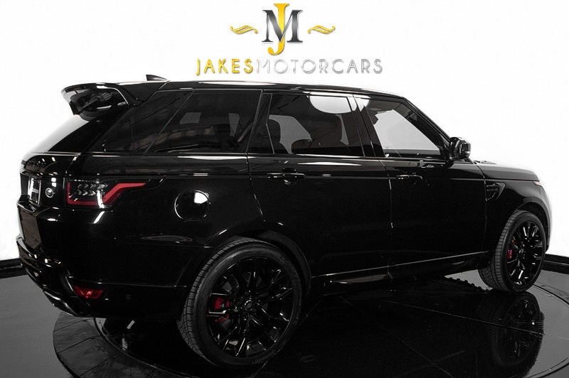 2021 Land Rover Range Rover Sport HST ($93,645 MSRP!) *BLACK EXTERIOR PACK* *DRIVE PRO PACK* in , 