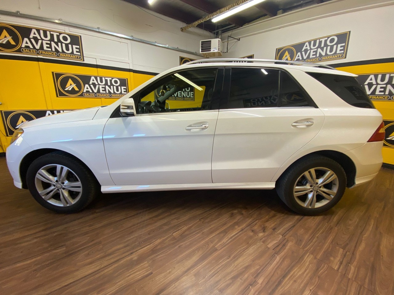 2014 Mercedes-Benz M-Class