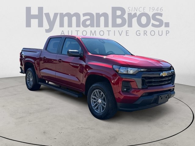 Red 2024 Chevrolet Colorado LT Crew Cab RWD Pickup Truck 4X2 Automatic
