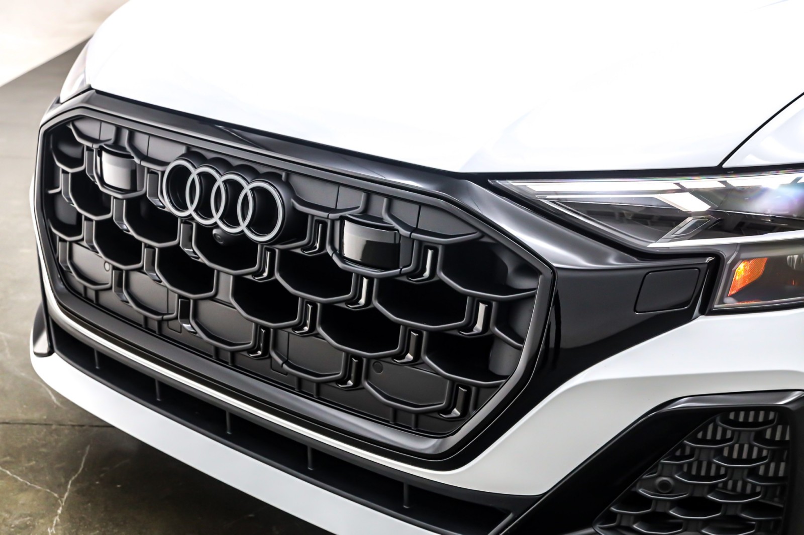 New 2026 Glacier White Metallic Audi Premium Plus quattro image 13