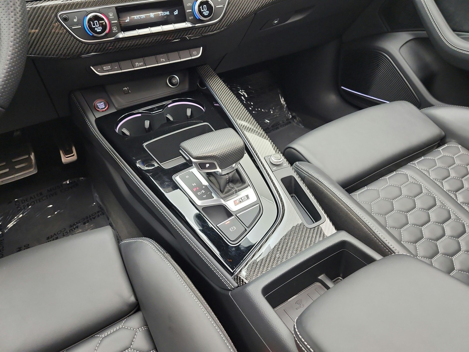 Used 2023 Daytona Gray Pearl Effect Audi 2.9 TFSI quattro image 16