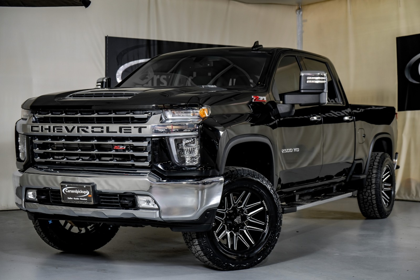 2022 Chevrolet Silverado 2500HD LTZ 4