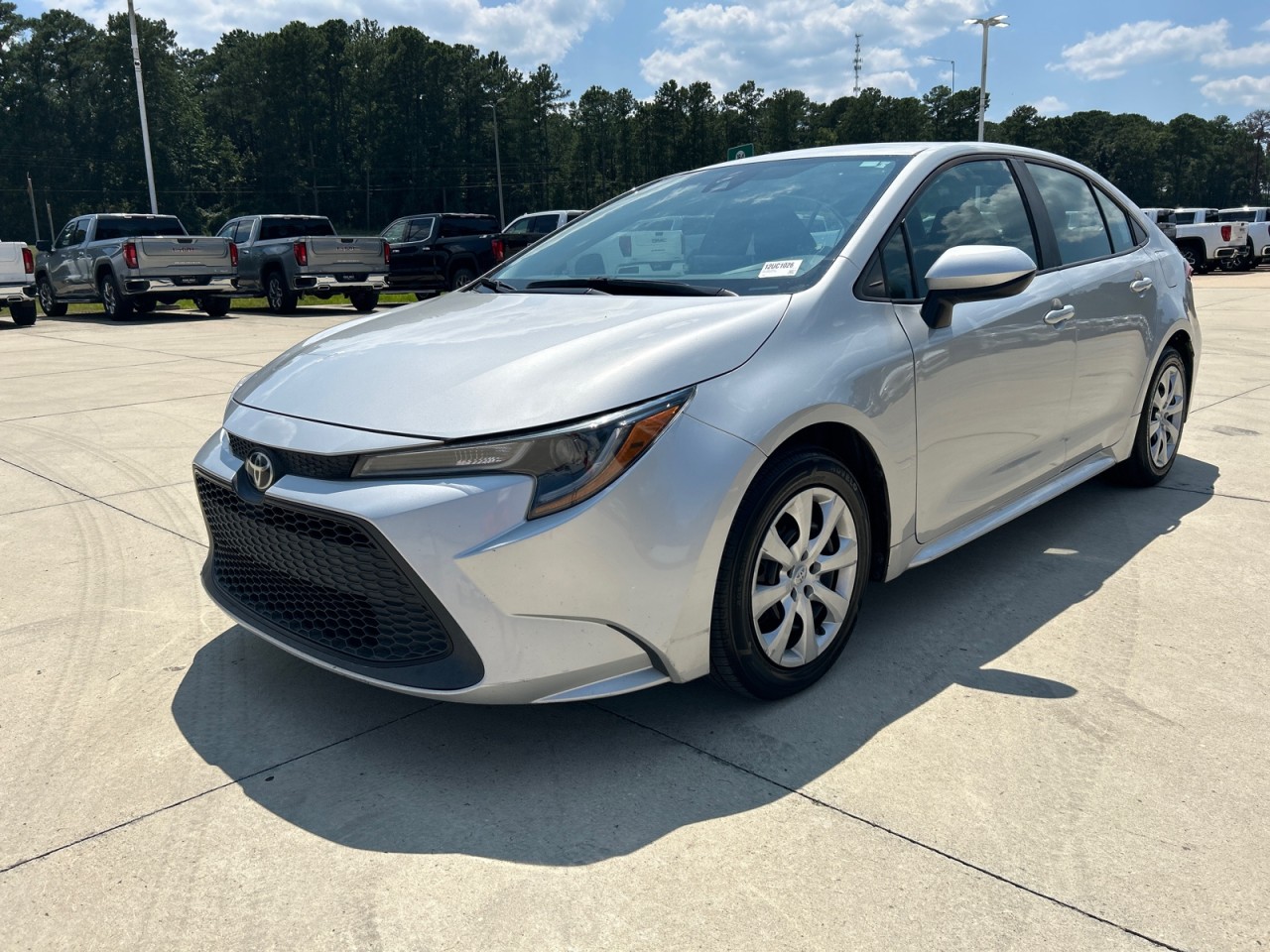2021 Toyota Corolla LE FWD