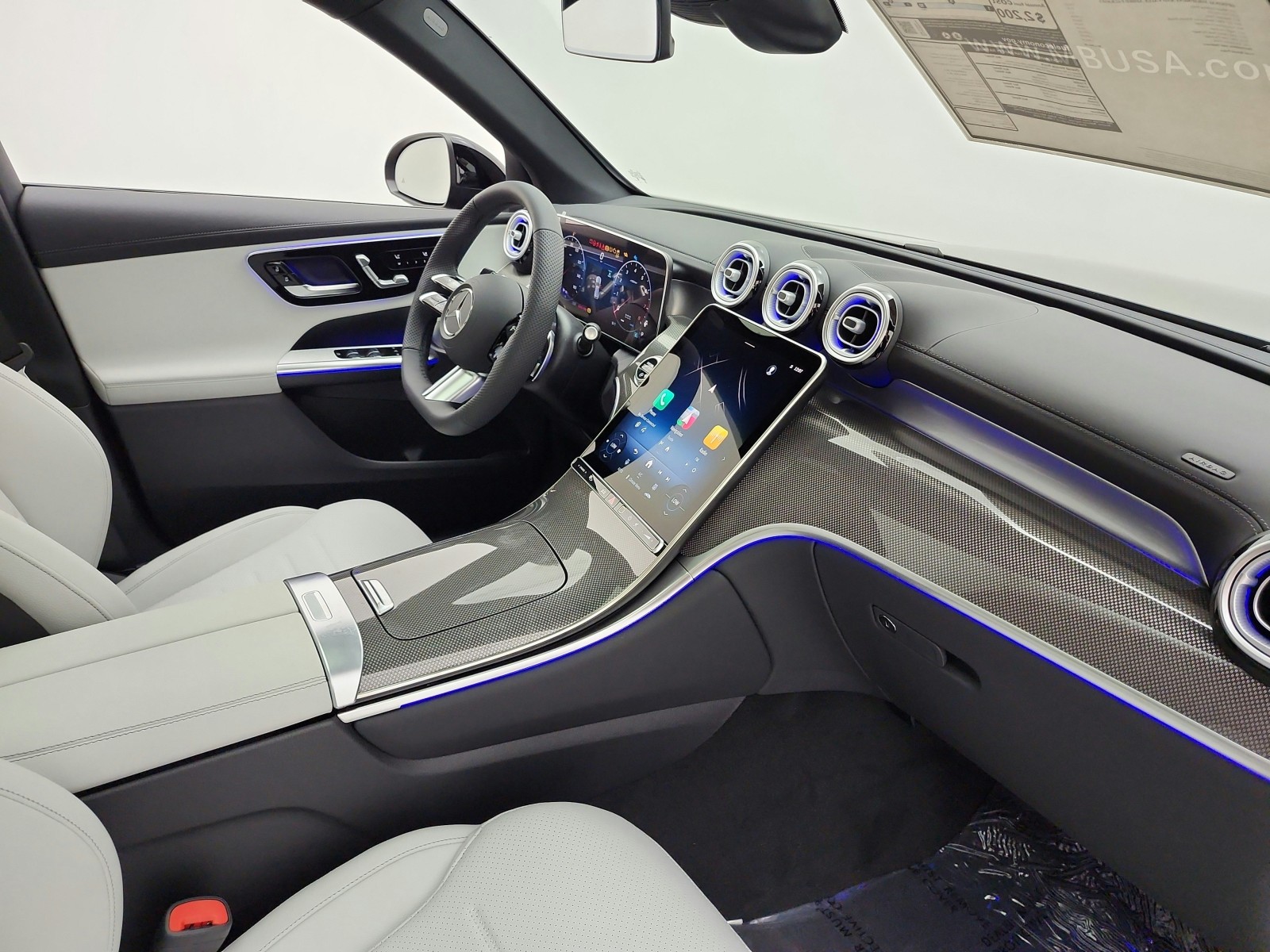 New 2027 Black Mercedes-Benz GLC 300 SUV image 15