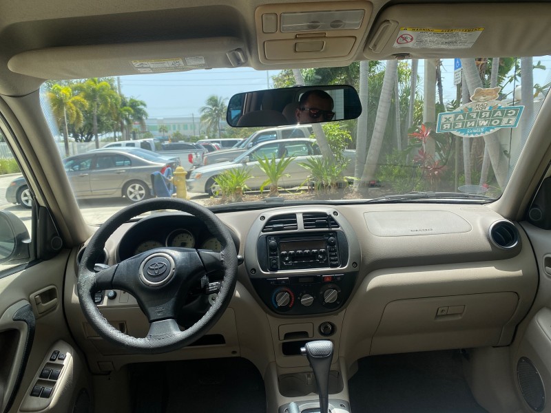 2002 Toyota RAV4 1 OWNER FL LOW MILES 83,089 in , 