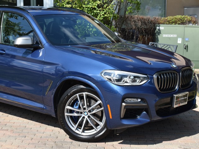 2018 BMW X3 Premium Pkg. Driving Assistance Plus Pkg. Executive Pkg. H/K Sound Apple Carplay Wireless Charging MSRP $67,520 5