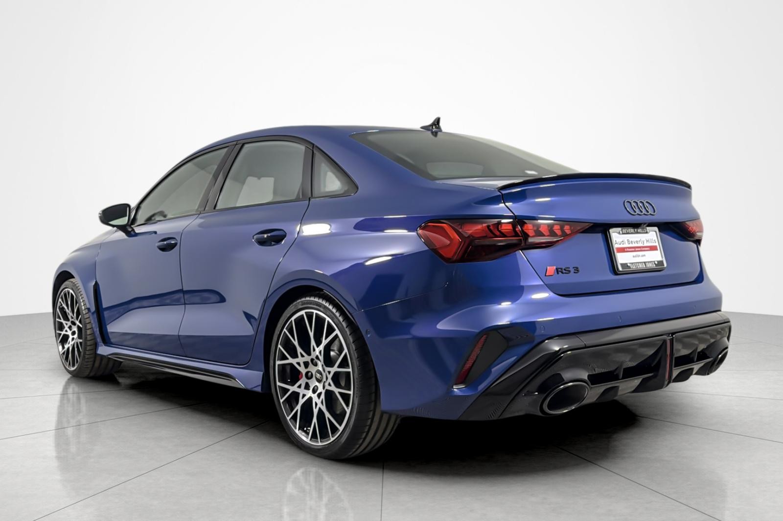 New 2026 Ascari Blue Metallic Audi quattro image 4
