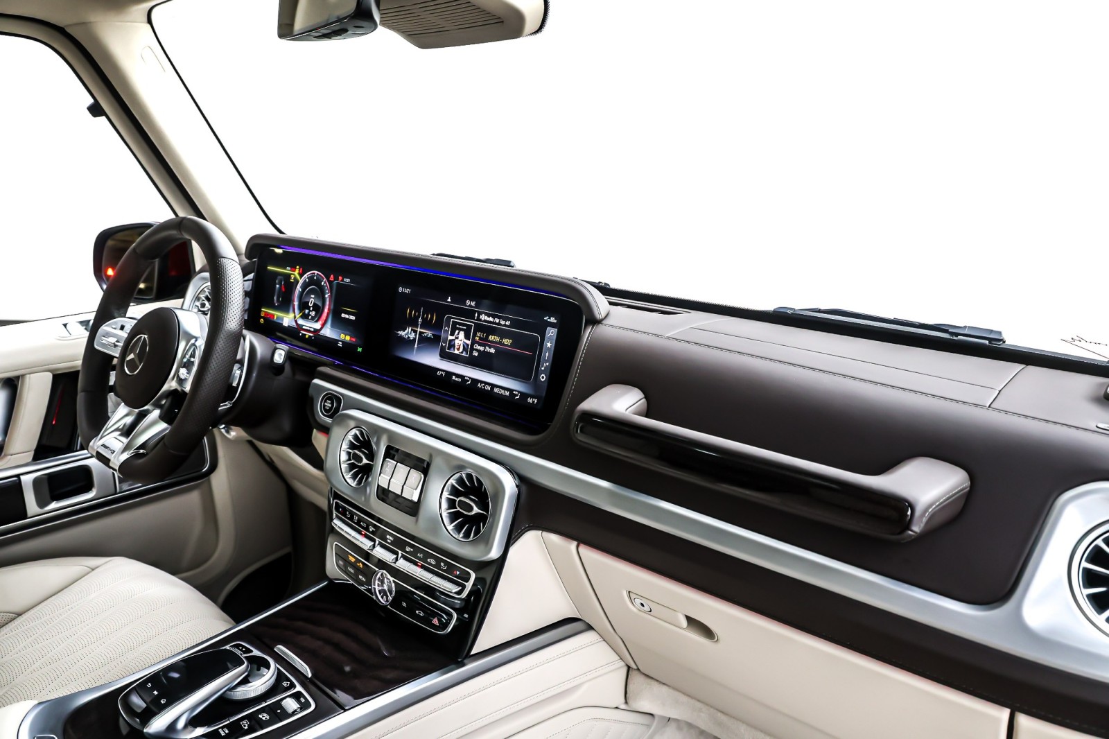 Certified Used 2024 MANUFAKTUR Cardinal Red Metallic Mercedes-Benz AMG® G 63 4MATIC SUV image 18