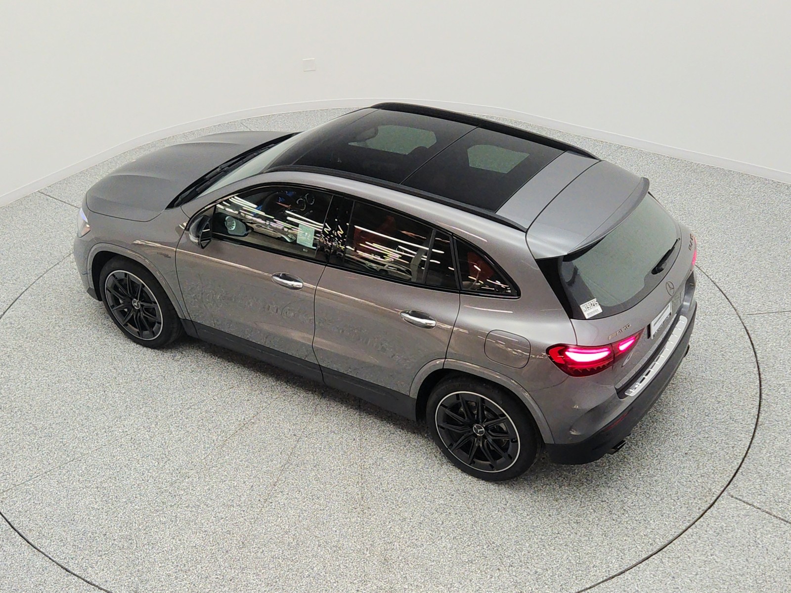 New 2026 Mountain Grey Metallic Mercedes-Benz AMG® GLA 35 4MATIC SUV image 23
