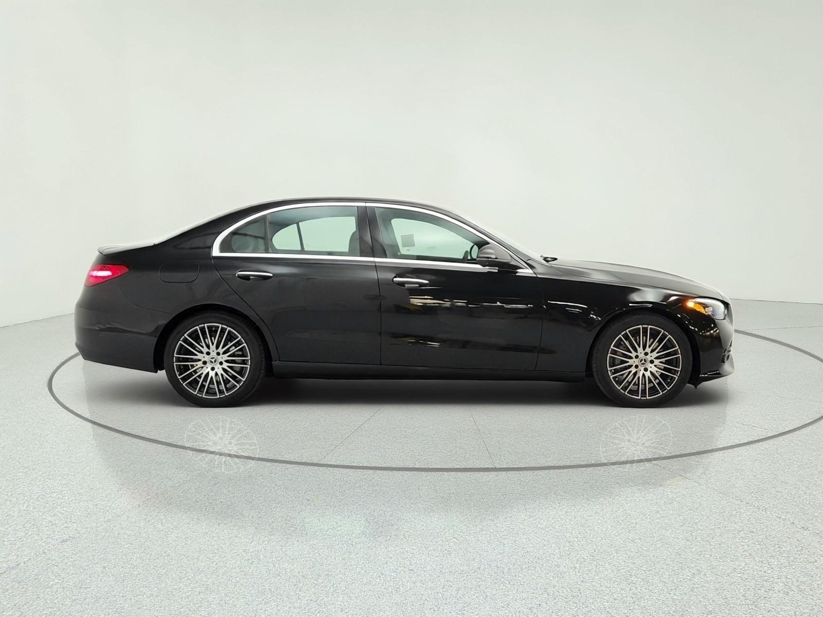 New 2026 Obsidian Black Metallic Mercedes-Benz C 300 Sedan image 4