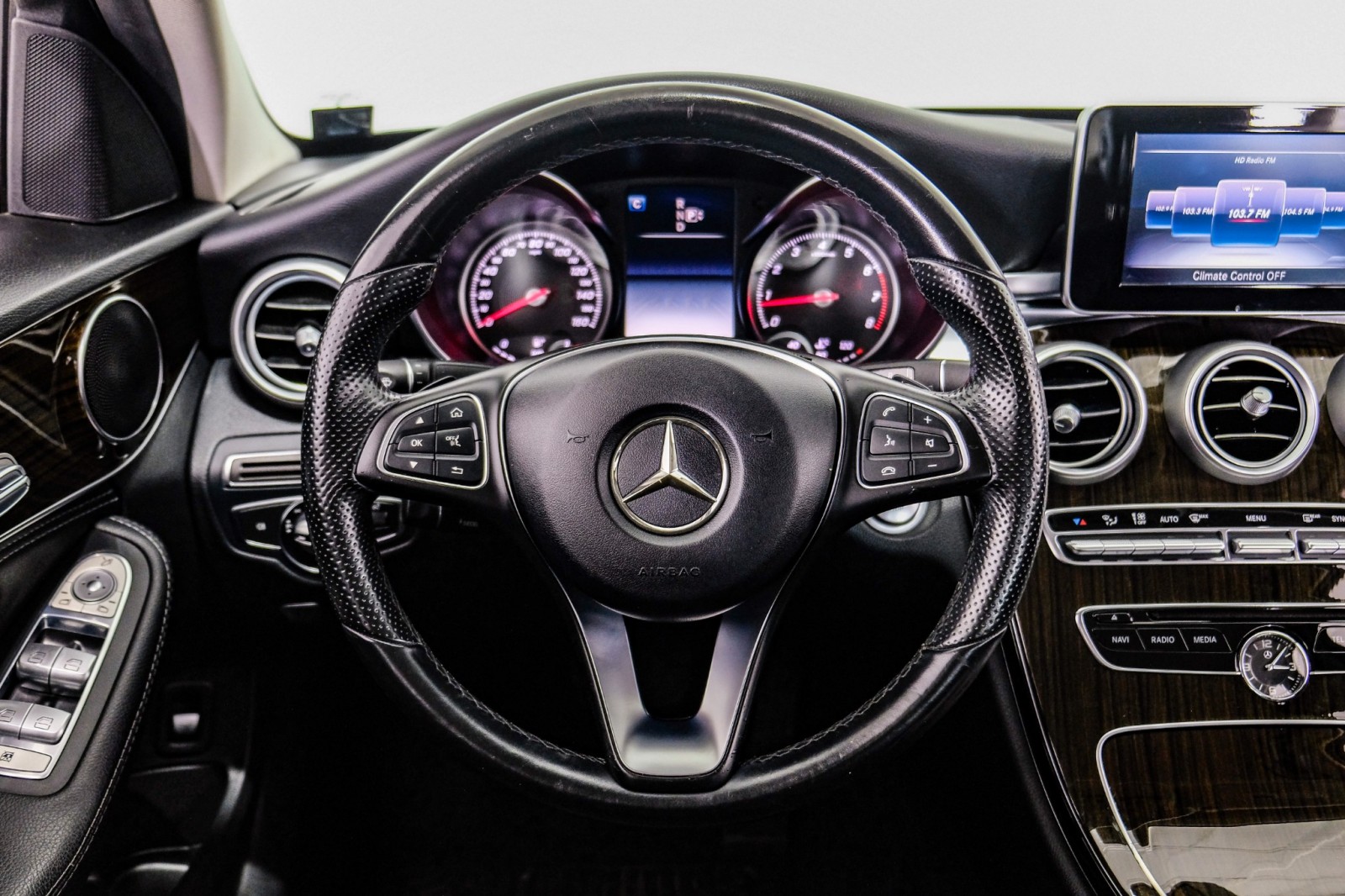2015 Mercedes-Benz C300 SPORT BLIND SPOT ASSIST NAVIGATION LEATHER SEATS R 13