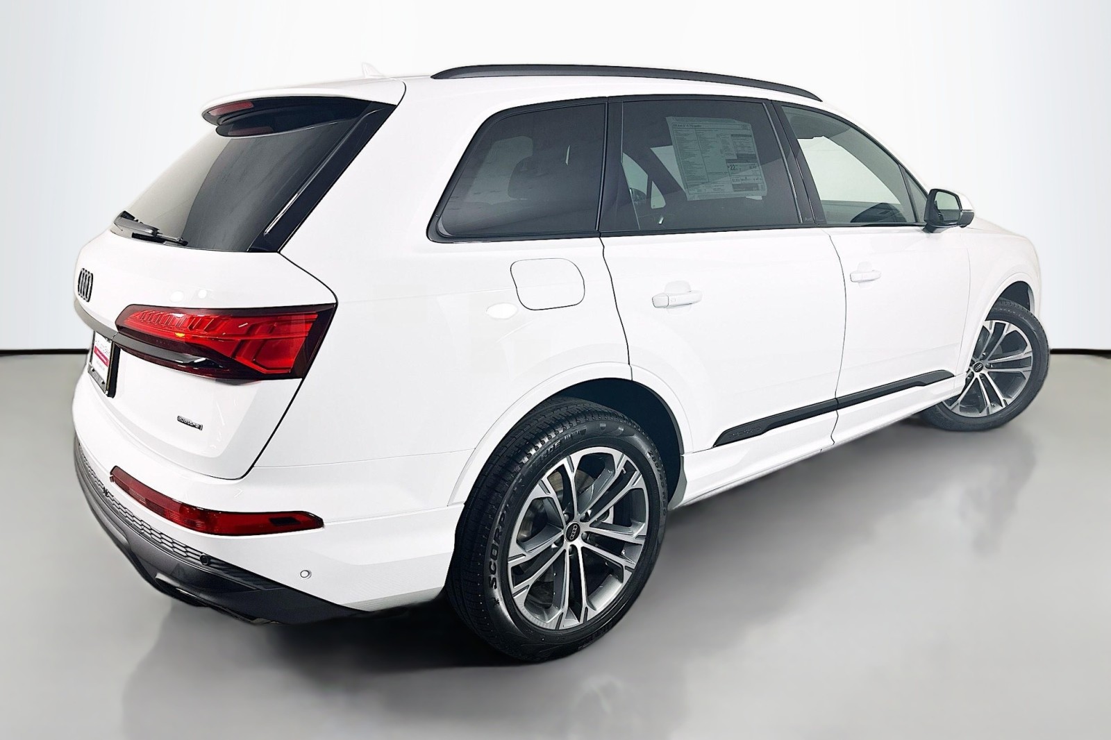 New 2026 Glacier White Metallic Audi Premium image 11