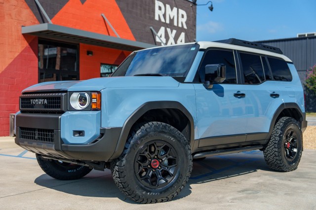 Blue / Gray 2024 Toyota Land Cruiser First Edition 4WD SUV / Crossover Four-Wheel Drive 8-Speed Automatic