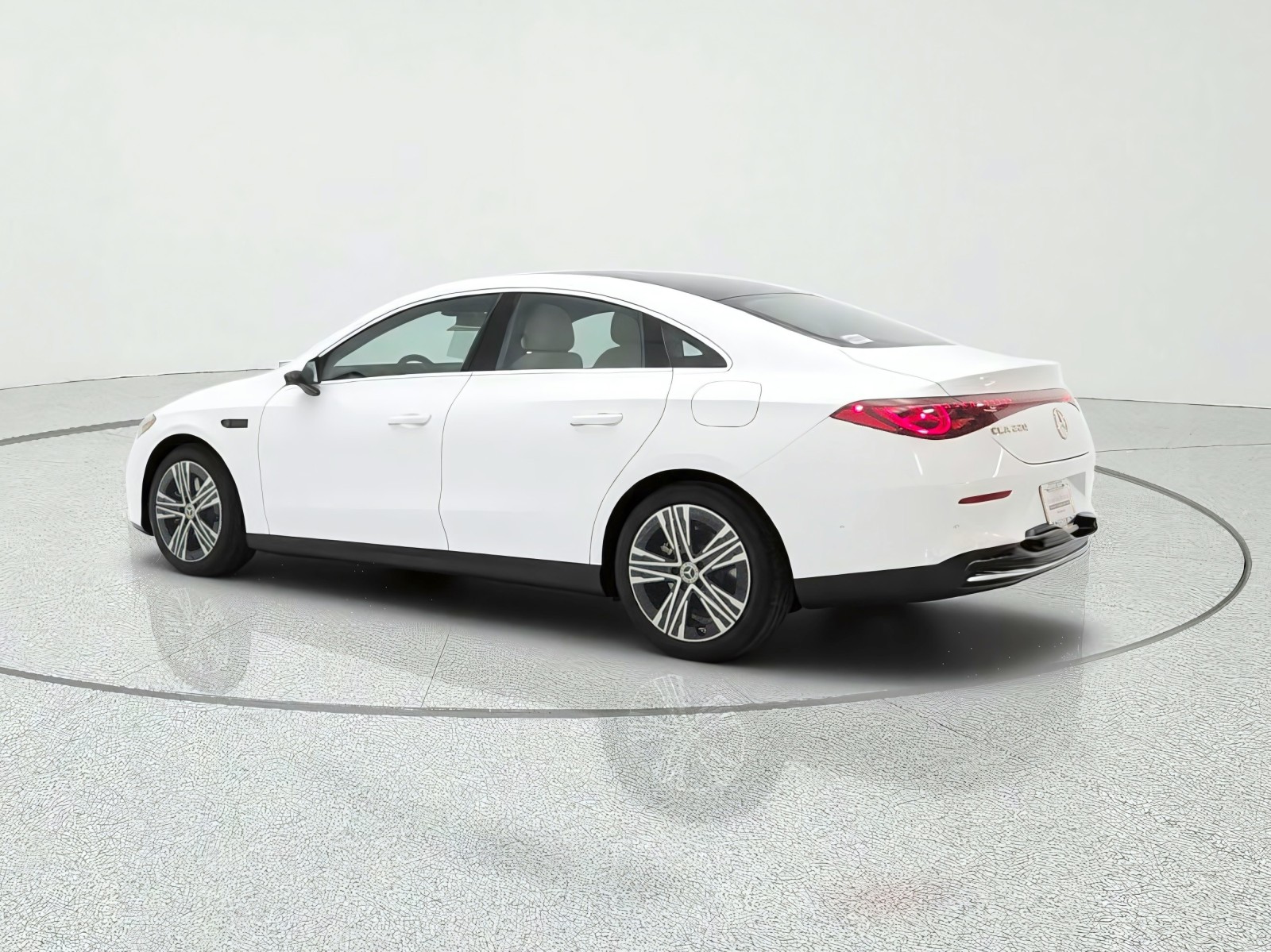 New 2027 Polar White Mercedes-Benz CLA 220 Hybrid FWD image 7