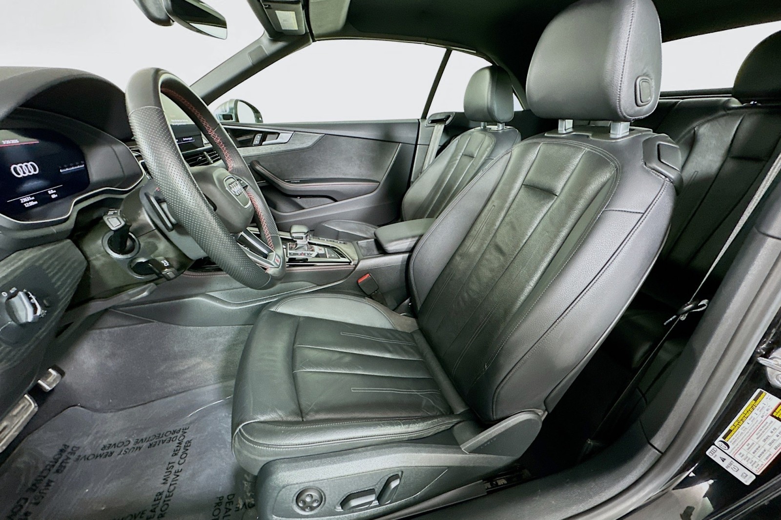 Used 2023 Mythos Black Metallic/Black Roof Audi Premium Plus image 18