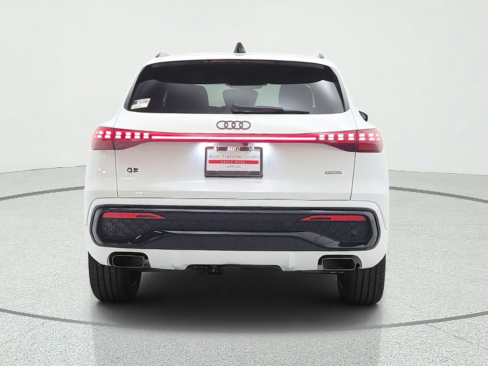 New 2026 Arkona White Audi Premium Plus 2.0 TFSI quattro image 6