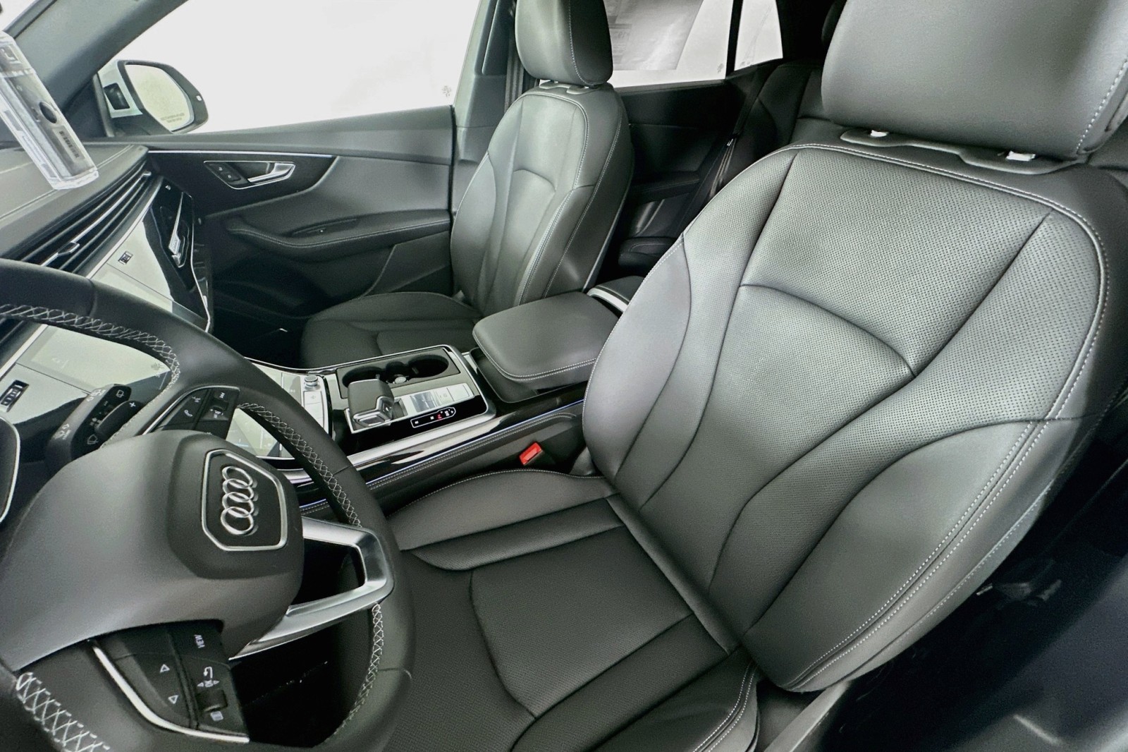 New 2027 Glacier White Metallic Audi Premium Plus image 13