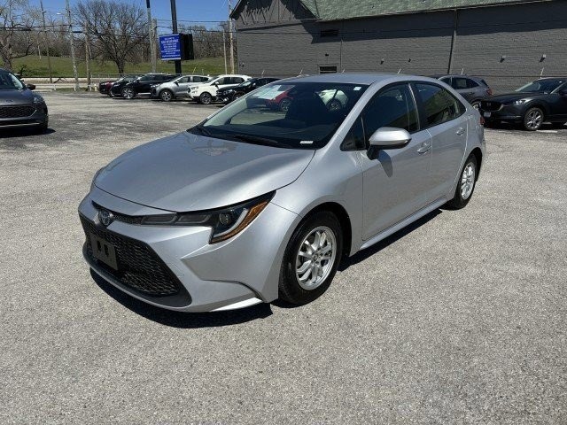 2022 Toyota Corolla Hybrid LE 7