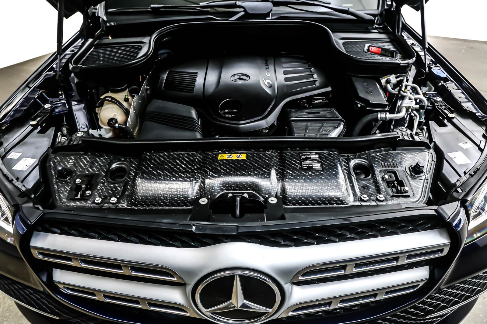 Used 2022 Lunar Blue Metallic Mercedes-Benz GLS 450 4MATIC® SUV image 10