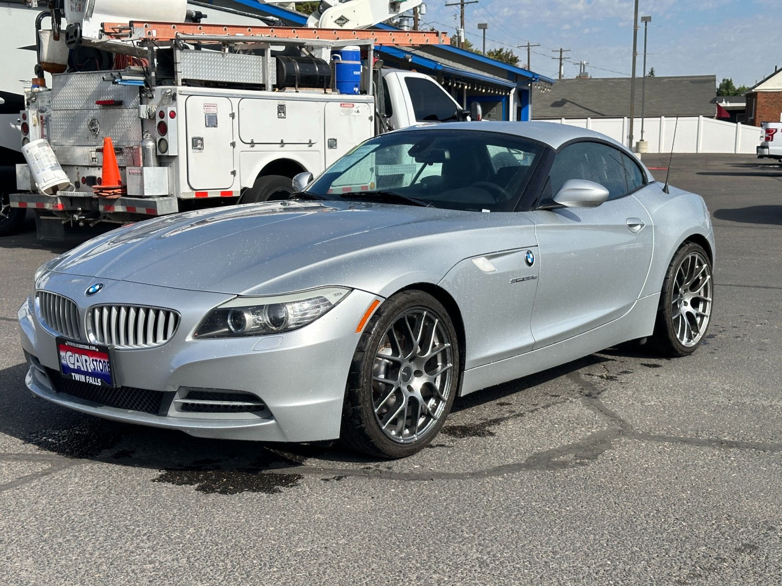 2011 BMW Z4 sDrive35i 10