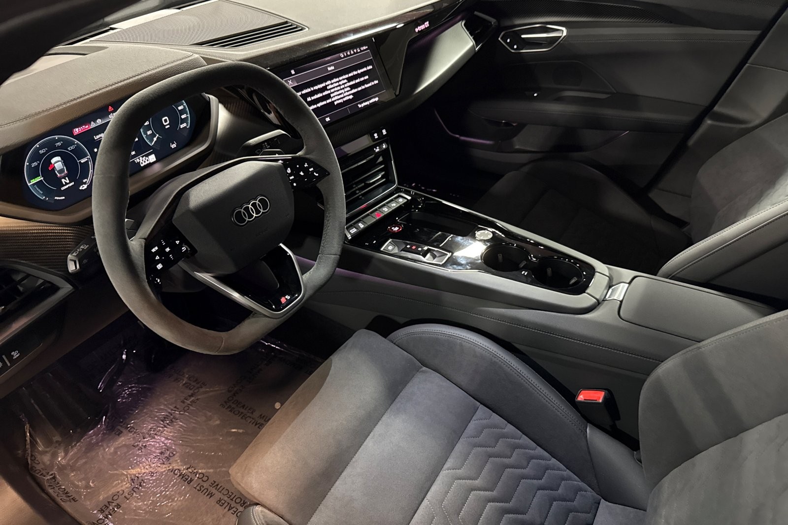 New 2026 Mythos Black Metallic Audi Premium Plus quattro image 9
