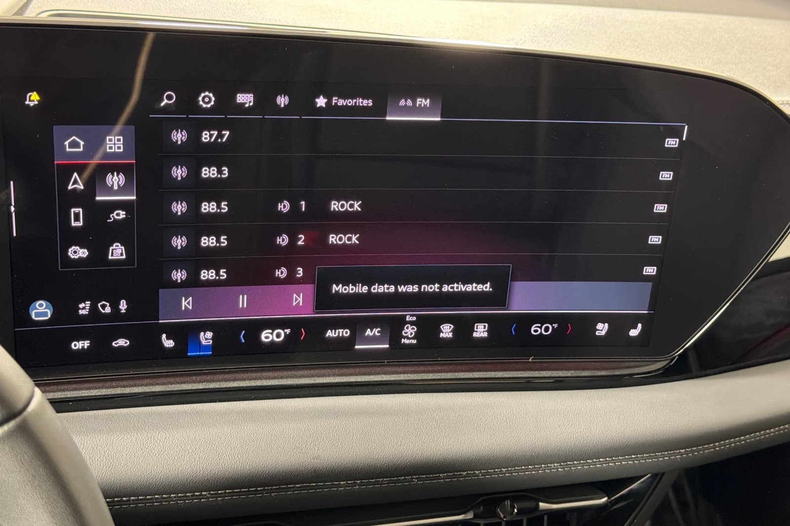 Certified Used 2025 Mythos Black Metallic Audi Premium Plus RWD image 16