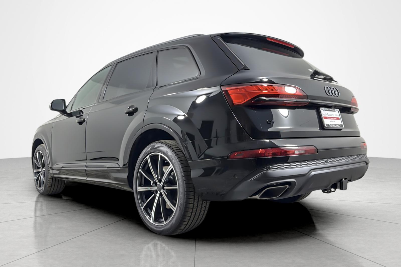 New 2026 Mythos Black Metallic Audi Premium Plus 45 quattro image 4